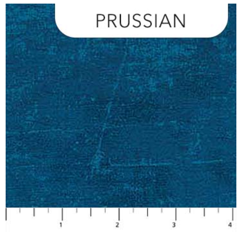 Northcott Canvas - Prussian 9030-670
