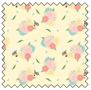 Quilting Bees ~ Bee Errands - Light Yellow
