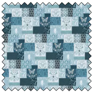 Camelot Fabrics ~ Garden Seeds - Patchwork Multi