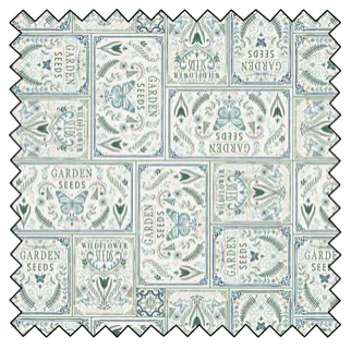 Camelot Fabrics ~ Garden Seeds - Signs Multi