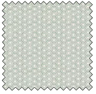 Camelot Fabrics ~ Garden Seeds - Green Hexies