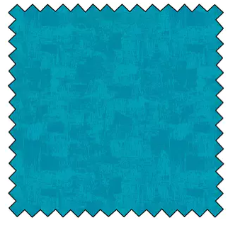 108&quot; Wide ~ Cross Hatch - Peacock ( 1 Yard Cuts )