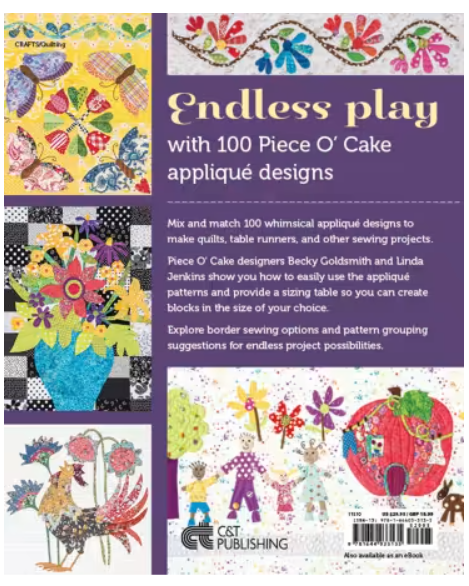 100 Whimsical Applique Designs