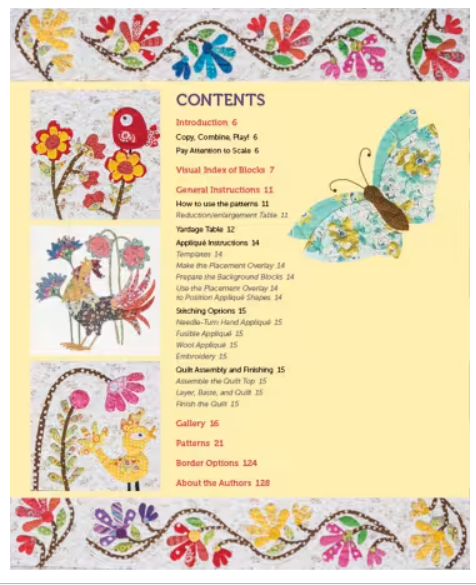 100 Whimsical Applique Designs
