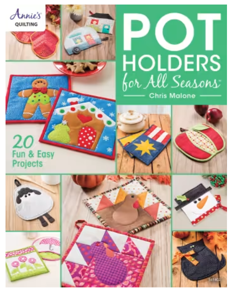 Pot Holders for all Seasons Book