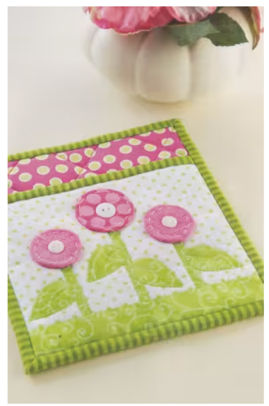 Pot Holders for all Seasons Book