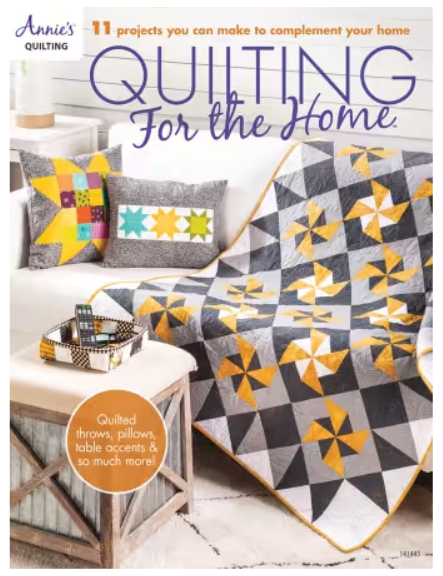 Quilting for the Home Book