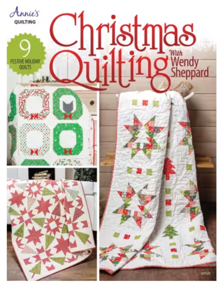 Christmas Quilting with Wendy