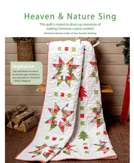 Christmas Quilting with Wendy