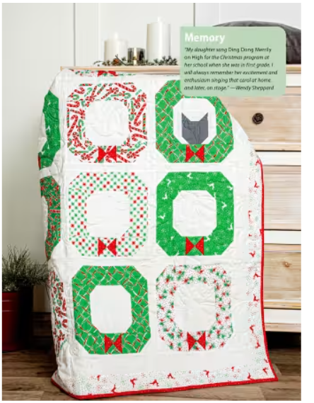 Christmas Quilting with Wendy