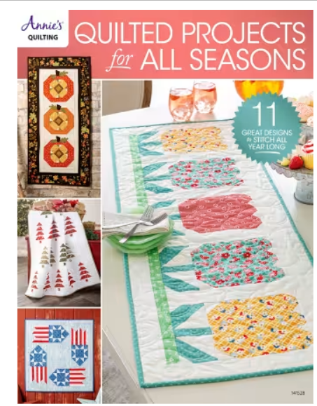 Quilted Projects for All Seasons Book