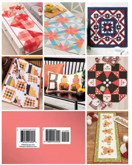 Quilted Projects for All Seasons Book