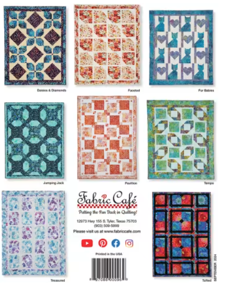 Make It Home with 3-Yard Quilts Book