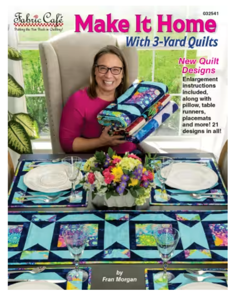 Make It Home with 3-Yard Quilts Book