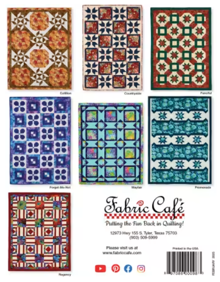 Make It Home with 3-Yard Quilts Book