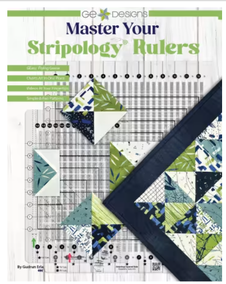 Master Your Stripology Rulers Book
