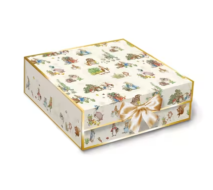 Peter Rabbit &amp; Friends Quilt Kit with Box