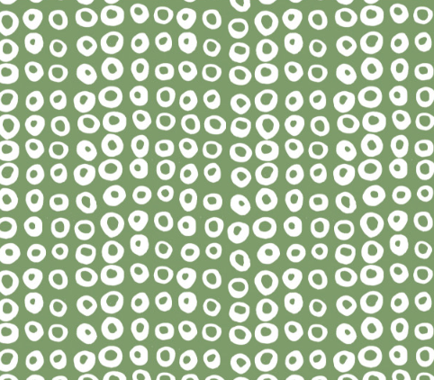 Peace &amp; Wildflowers Fabrics - Green Stepping Stones #3
