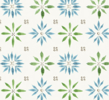 Peace &amp; Wildflowers Fabrics - Multi Delicate Petals #3