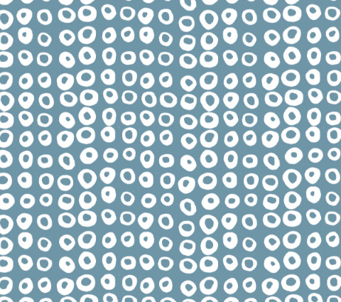 Peace &amp; Wildflowers Fabrics - Blue Stepping Stones #2