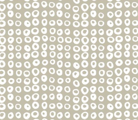 Peace &amp; Wildflowers Fabrics - Beige Stepping Stones #1