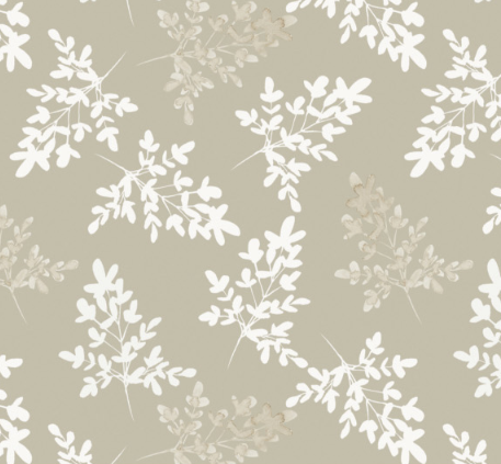 Peace &amp; Wildflowers Fabrics - Beige Slip Through Time #1