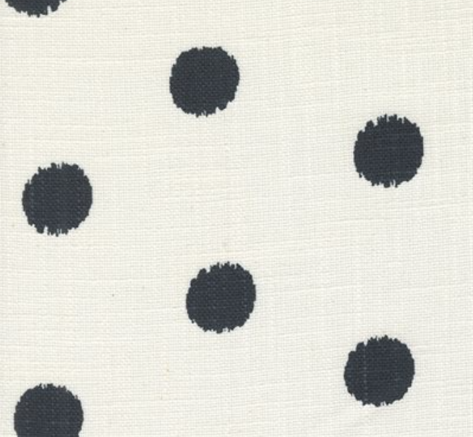 Panache Cotton Slub By Pieces To Treasure – White Dot 54″