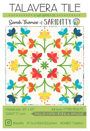Talavera Tile Pattern by Sariditty