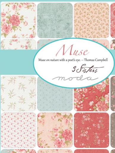 Muse By 3 Sisters ~ 13 Fat Quarter Bundle