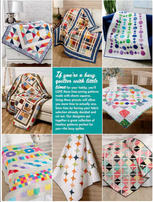 Time Saving Charm Quilts Book