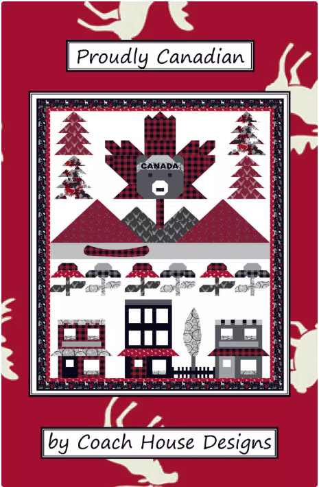 Proudly Canadian Quilt Pattern