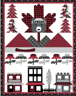 Proudly Canadian Quilt Pattern