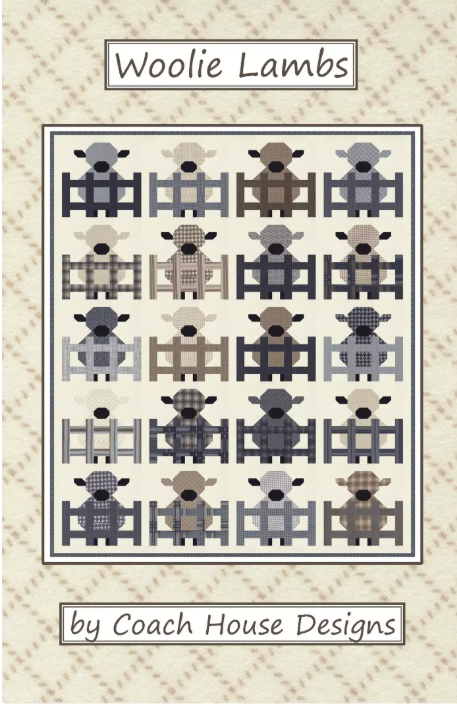 Woolie Lambs Quilt Pattern