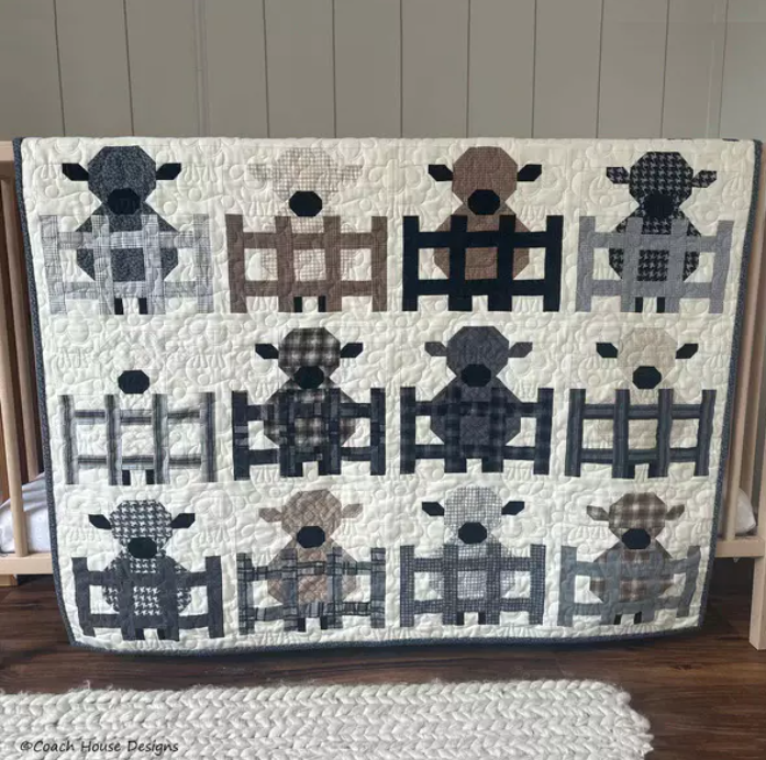 Woolie Lambs Quilt Pattern