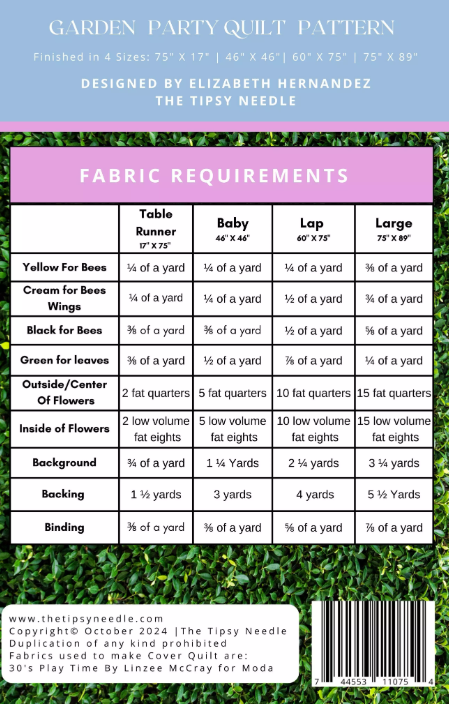 Garden Party Pattern