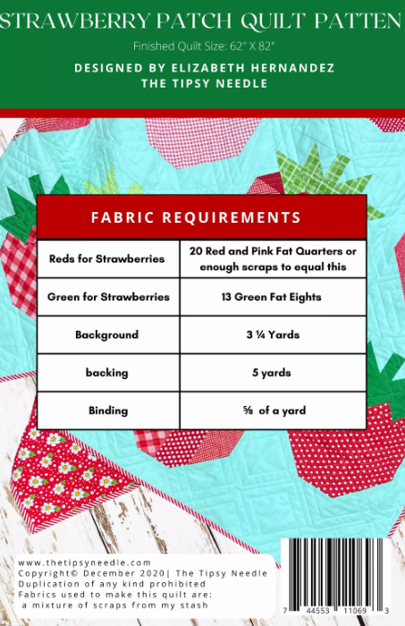 Strawberry Patch Pattern