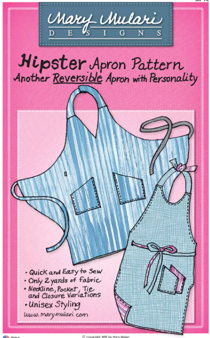 Hipster Apron Pattern