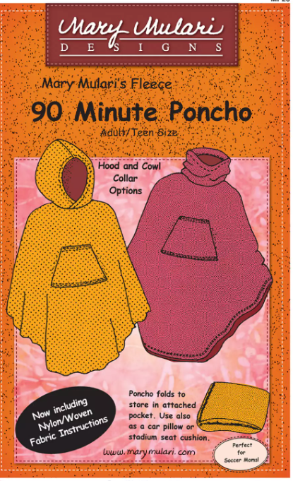 90 Minute Poncho Pattern