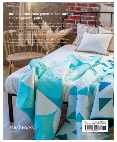 Quilts in Modern Colour ~ Creating Ombre Palettes Book