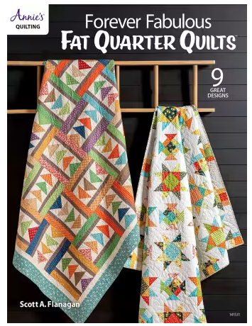 Forever Fabulous Fat Quarter Quilts Book