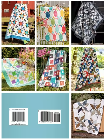 Forever Fabulous Fat Quarter Quilts Book
