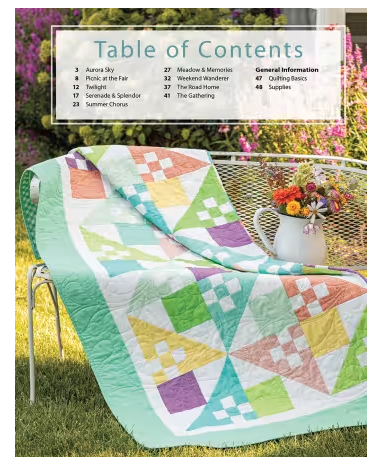 Forever Fabulous Fat Quarter Quilts Book