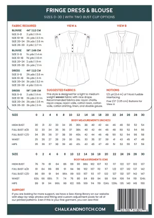 Fringe Printed Pattern
