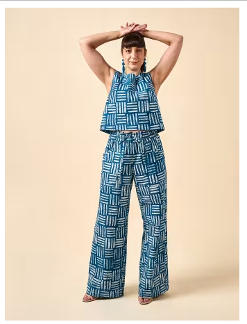 Sepia Pants and Shorts Pattern