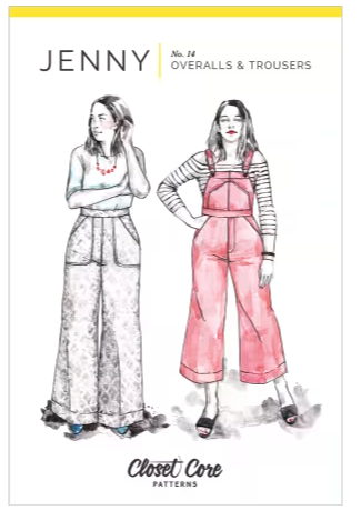 Jenny Overalls and Trousers Pattern