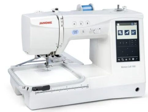 Janome Memory Craft 1000 - Sewing &amp; Embroidery