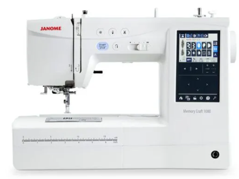 Janome Memory Craft 1000 - Sewing &amp; Embroidery