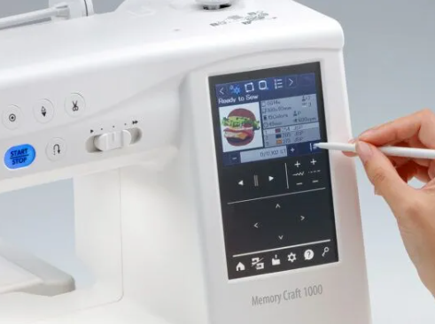 Janome Memory Craft 1000 - Sewing &amp; Embroidery