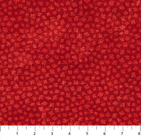 Northcott Canadian Classics 3 - Red Maple Leaves #28785-24