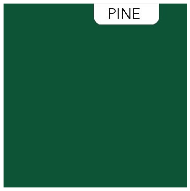 Northcott Colorworks Premium Solid - Pine - 9000-781